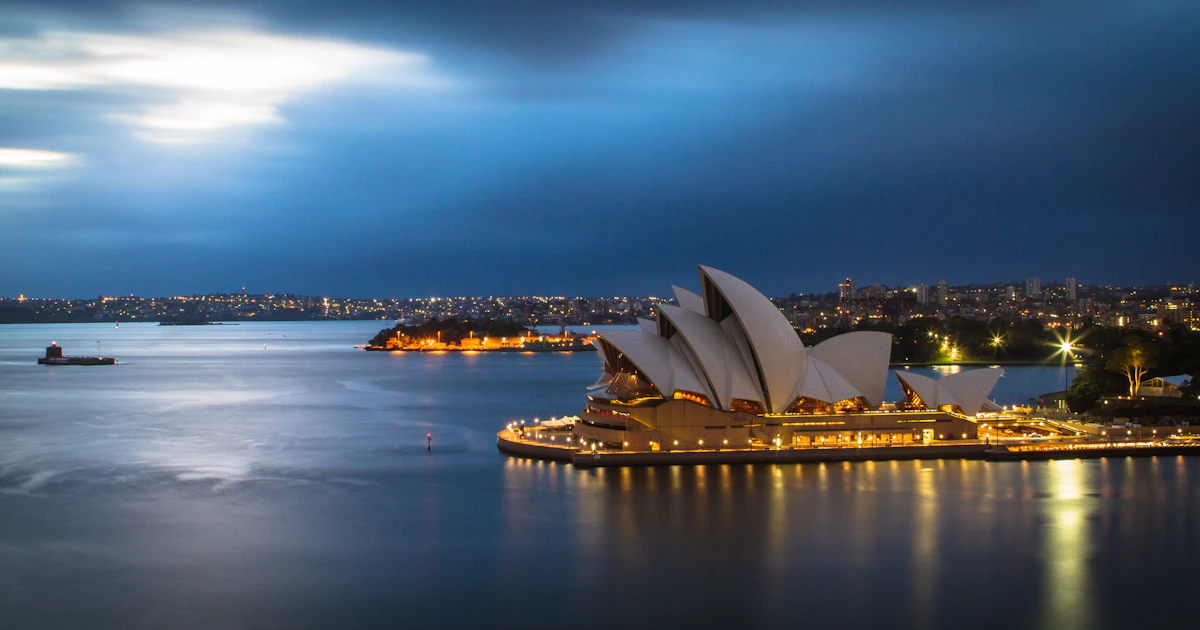 Sydney Opera House and Harbour Bridge — Islamic inheritance in Australia