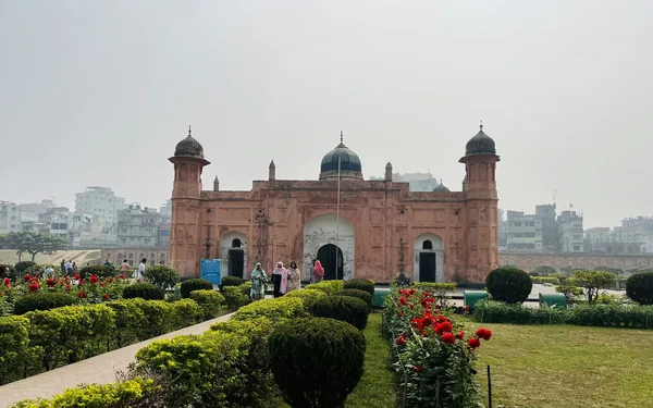 Lalbagh Fort, Dhaka — Islamic inheritance Bangladesh
