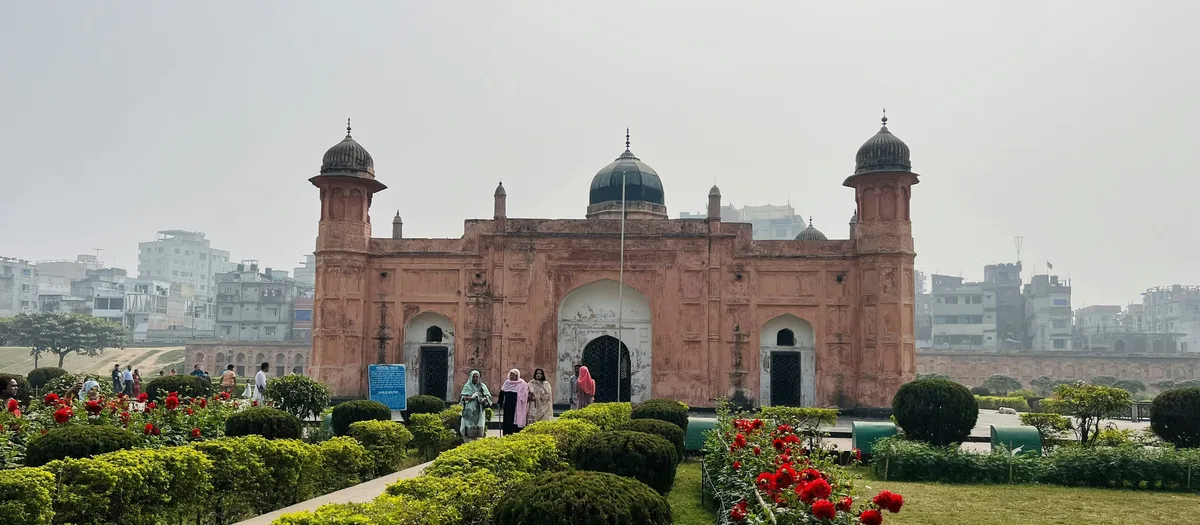 Lalbagh Fort, Dhaka — Islamic inheritance Bangladesh