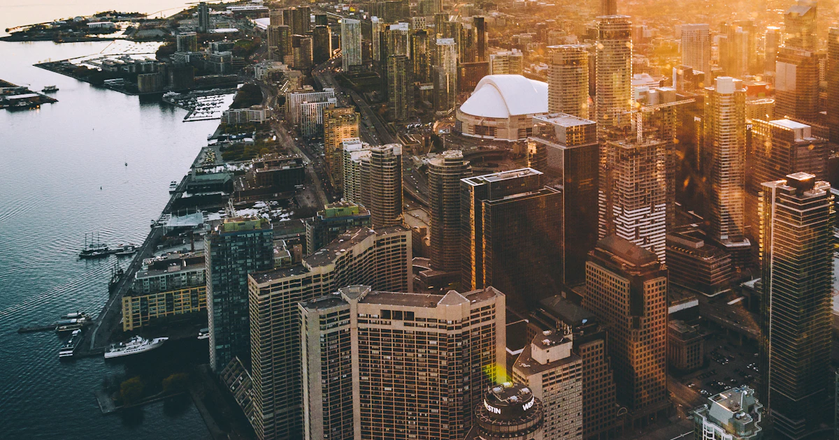 Canadian cityscape — Islamic inheritance Canada