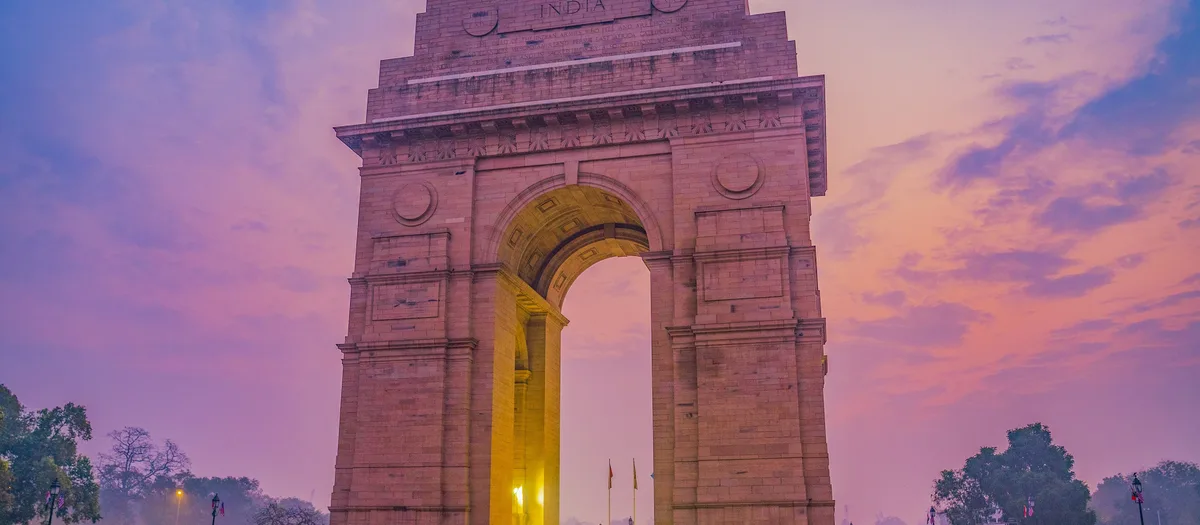 India Gate, New Delhi — Islamic inheritance India