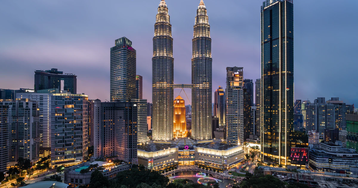 Kuala Lumpur skyline — Islamic inheritance Malaysia