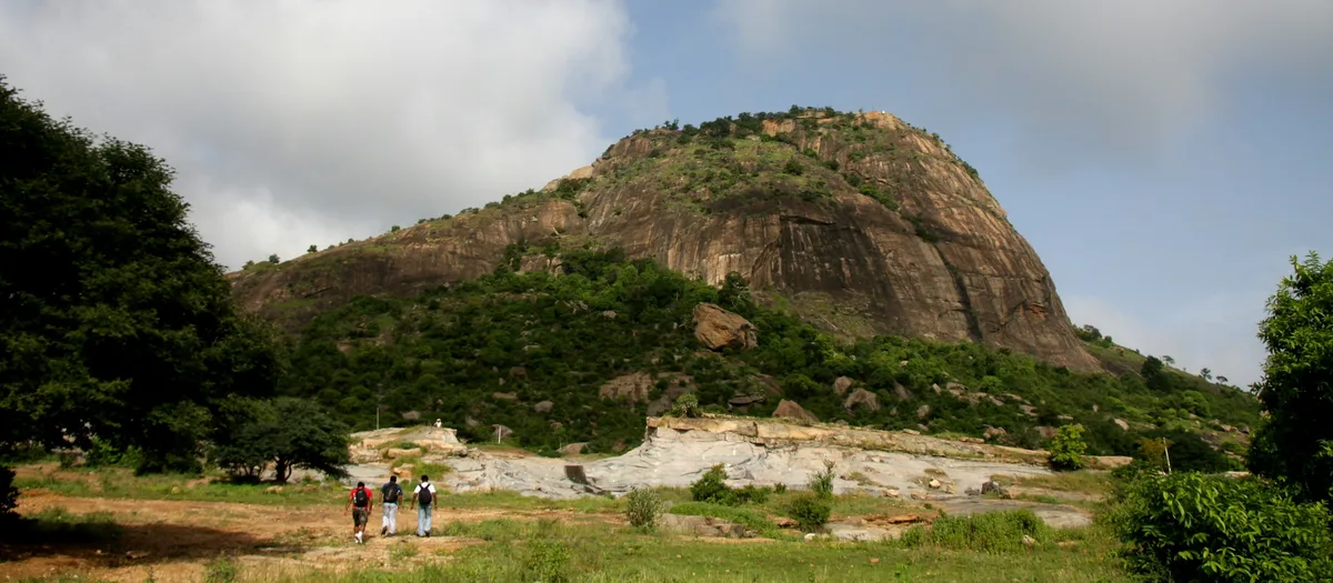 Zuma Rock, Niger State — Islamic inheritance Nigeria