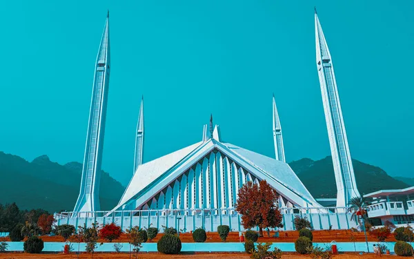 Faisal Mosque, Islamabad — Islamic inheritance Pakistan