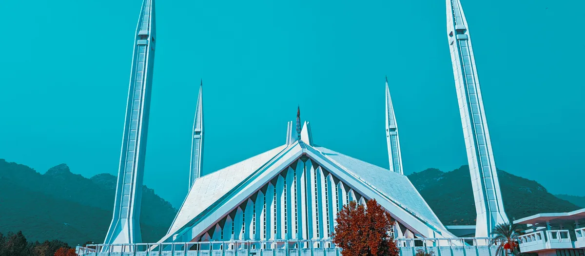 Faisal Mosque, Islamabad — Islamic inheritance Pakistan