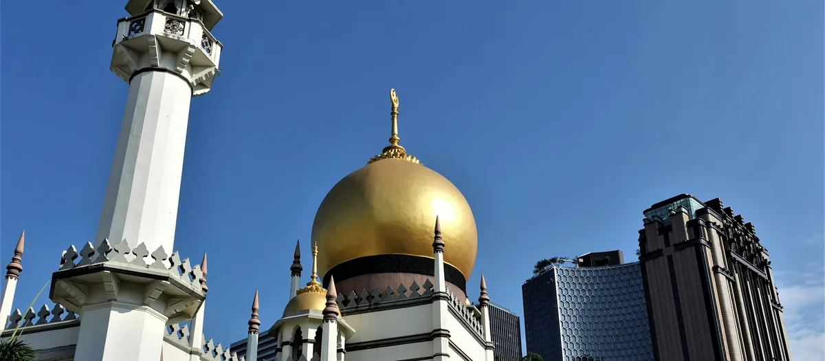 Sultan Mosque, Singapore — Islamic inheritance Singapore